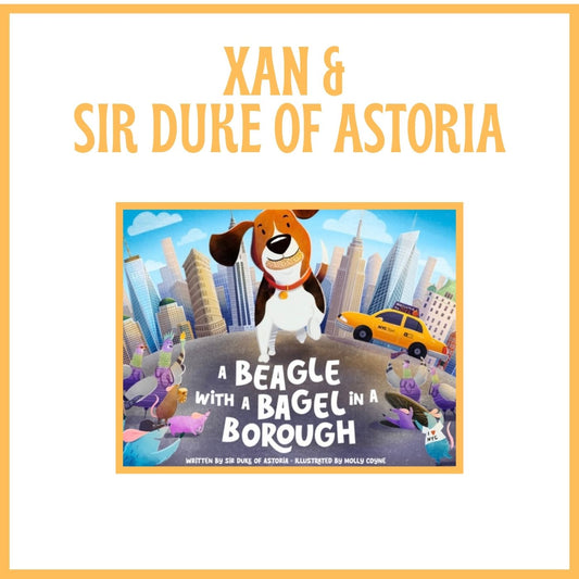 The Album - A Beagle with a Bagel in a Borough - Xan & Sir Duke of Astoria